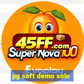 pg soft demo solo